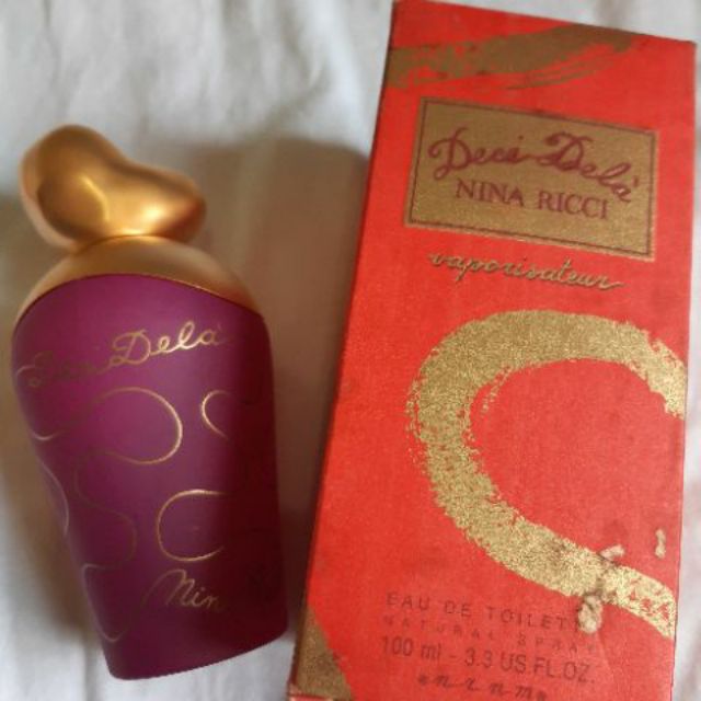 Perfume deci discount dela nina ricci