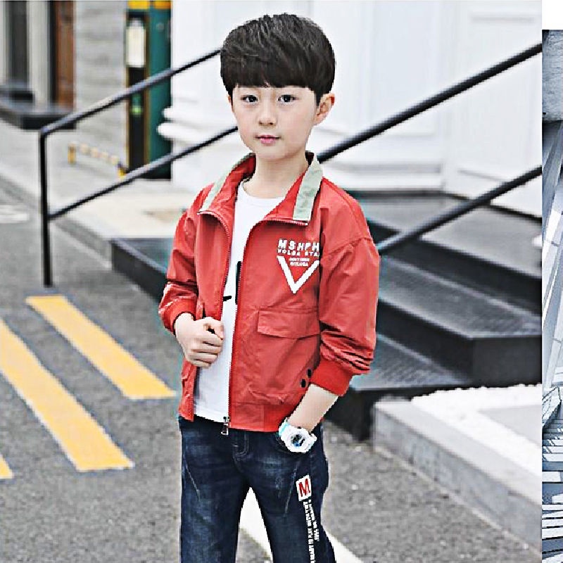 Ready Stock 1 14Y Children s Jacket New Children s Clothing Boys Spring and Autumn Clothes Boys Baseball Uniforms Middle and Big Children s Jacket Tops Shopee Malaysia