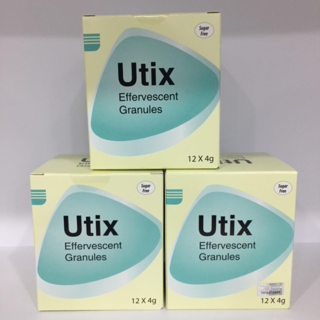(EXP 08/24) Utix Effervescent Granules 4g x 12's | Shopee Malaysia