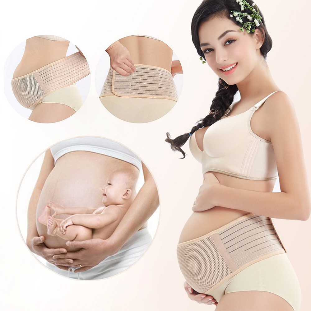 Pregnant Women Belly Belt Prenatal Care Athletic Bandage Girdle