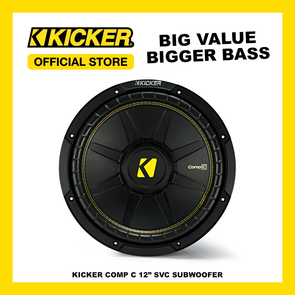 Kicker 44cwcs124 best sale