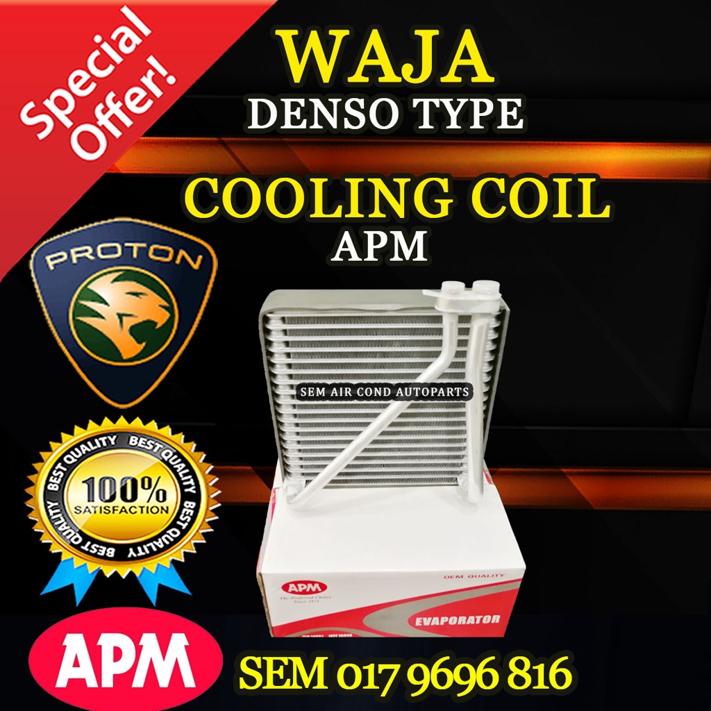 PROTON WAJA DENSO ND TYPE APM COOLING COIL/ EVAPORATOR (CAR AIRCOND ...