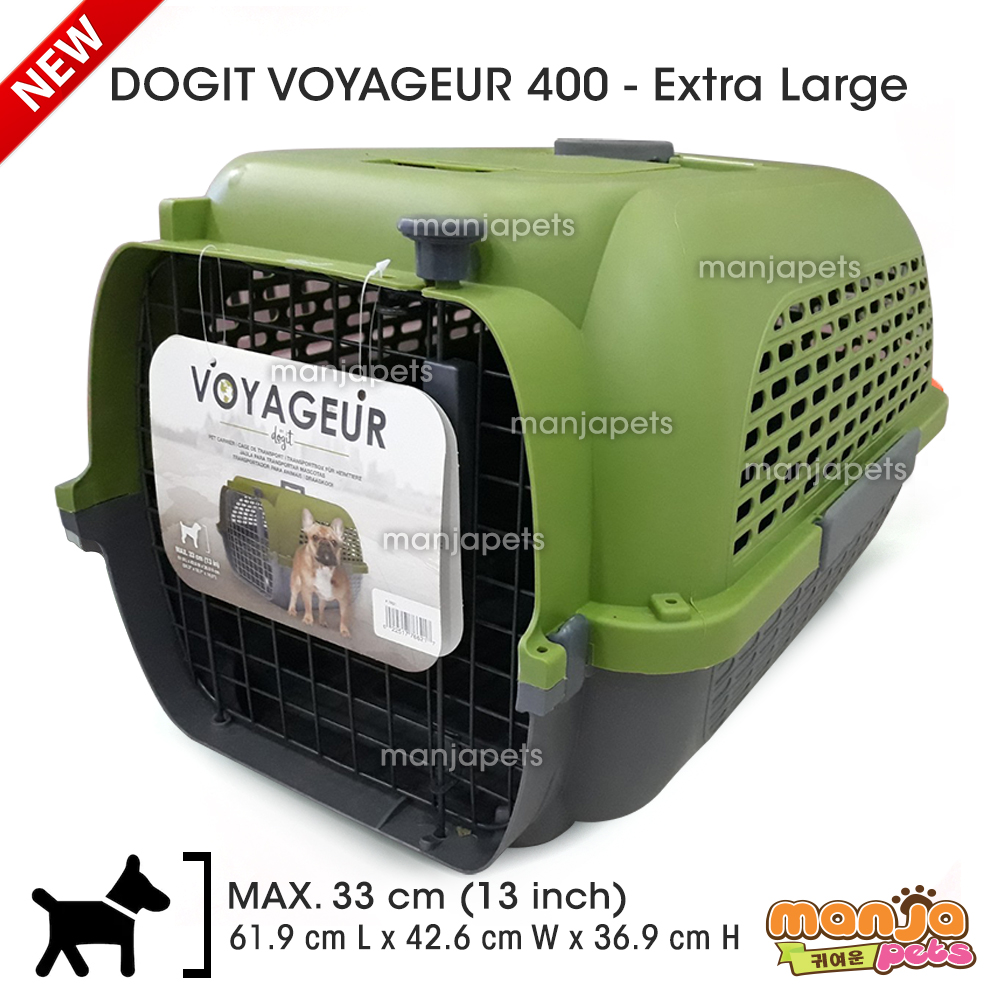 Dogit / Catit Voyageur 400/ Pet Dog Cat Carrier, XL, 68 x 47 x 43 cm ...