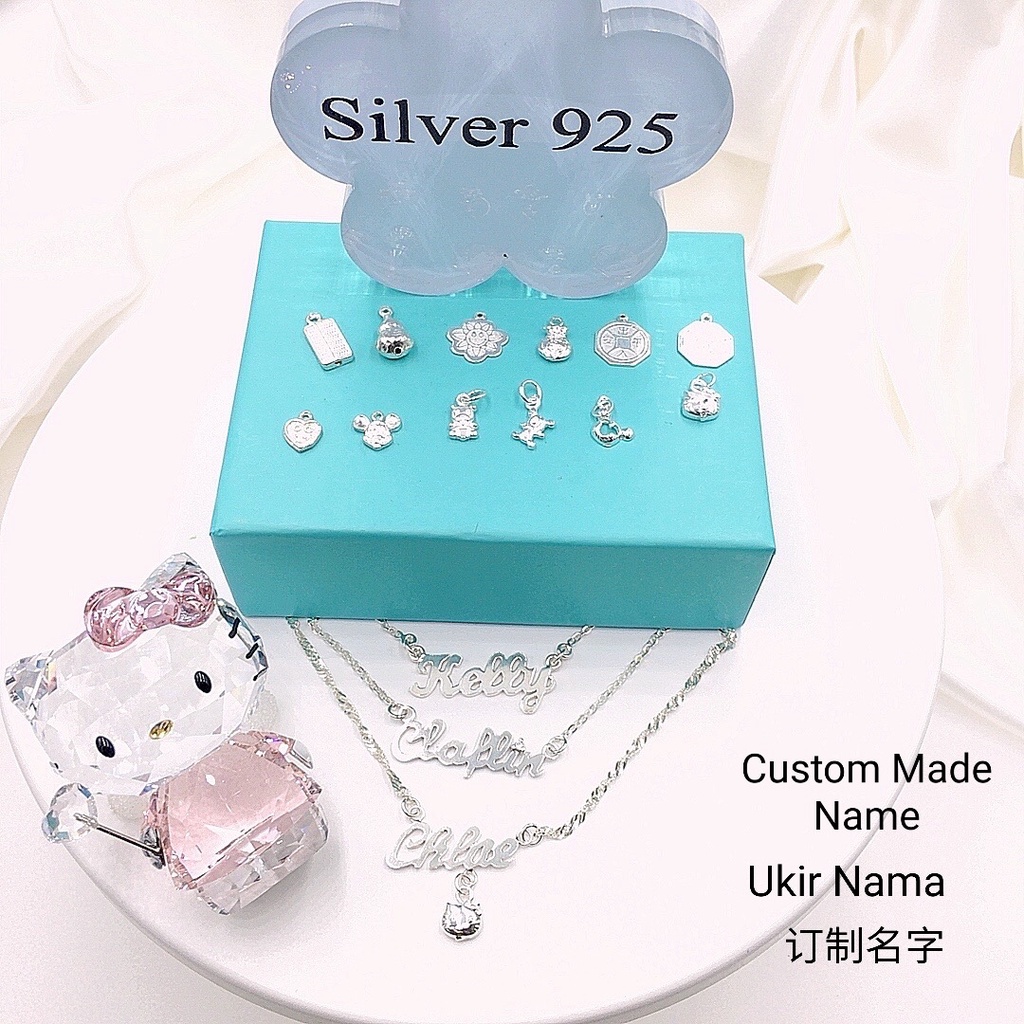 Custom Made Name Necklace