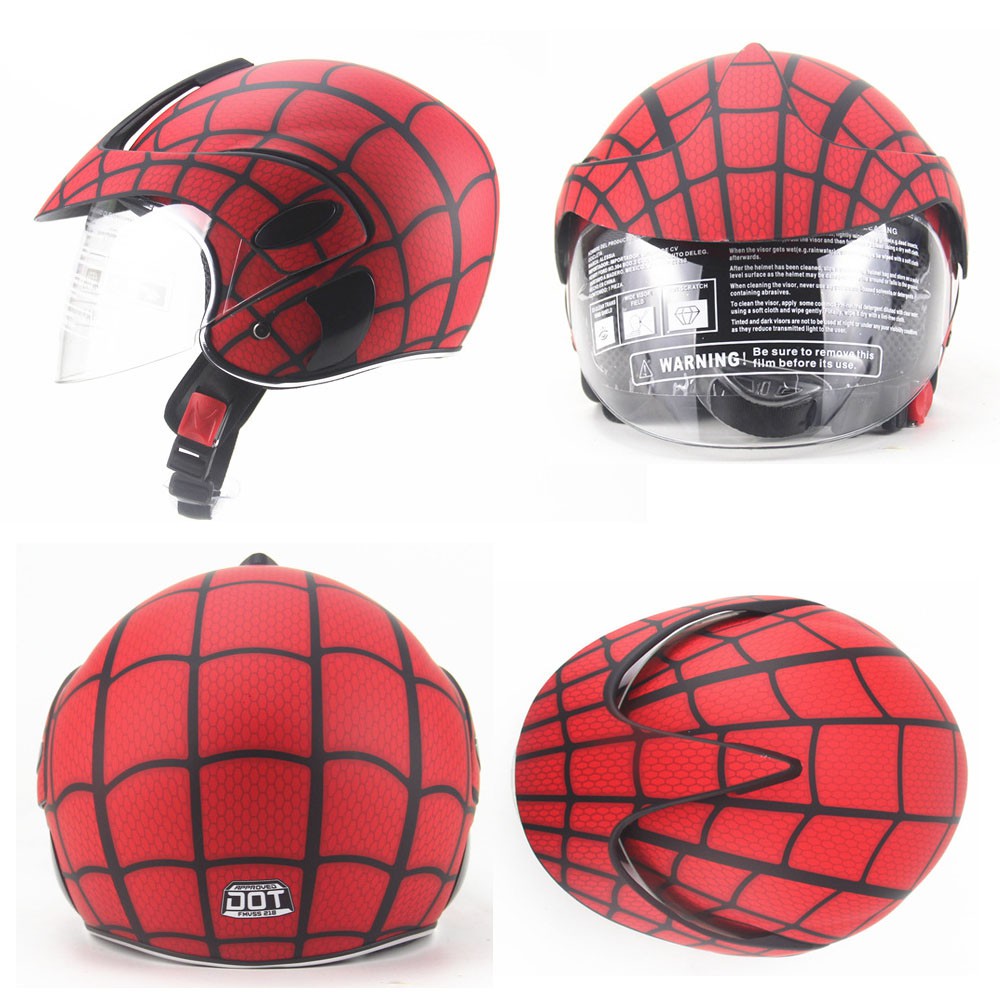 Kids clearance helmet spiderman