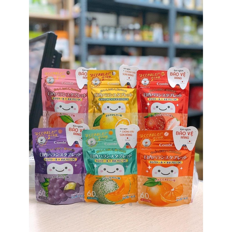 Combi Tooth Decay Lollipops For Babies (date 2021) Shopee Malaysia