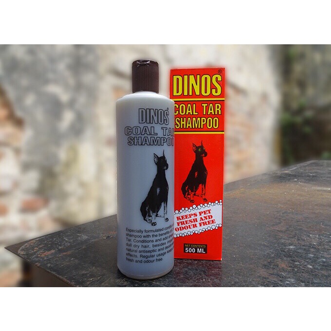 Dinos Coal Tar Shampoo 500ml