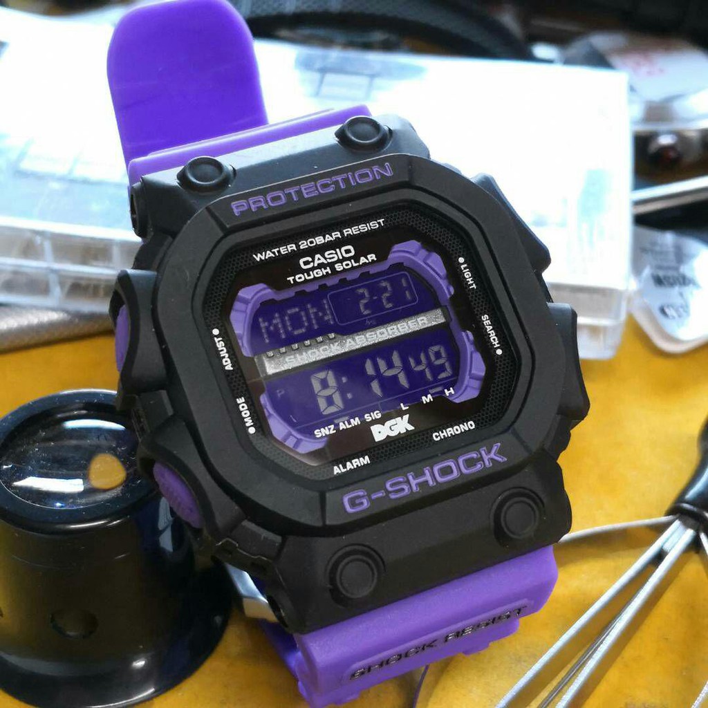 G SHOCK KING GX56 DGK 1JR DGK PURPLE JAM TANGAN GSHOCK | Shopee