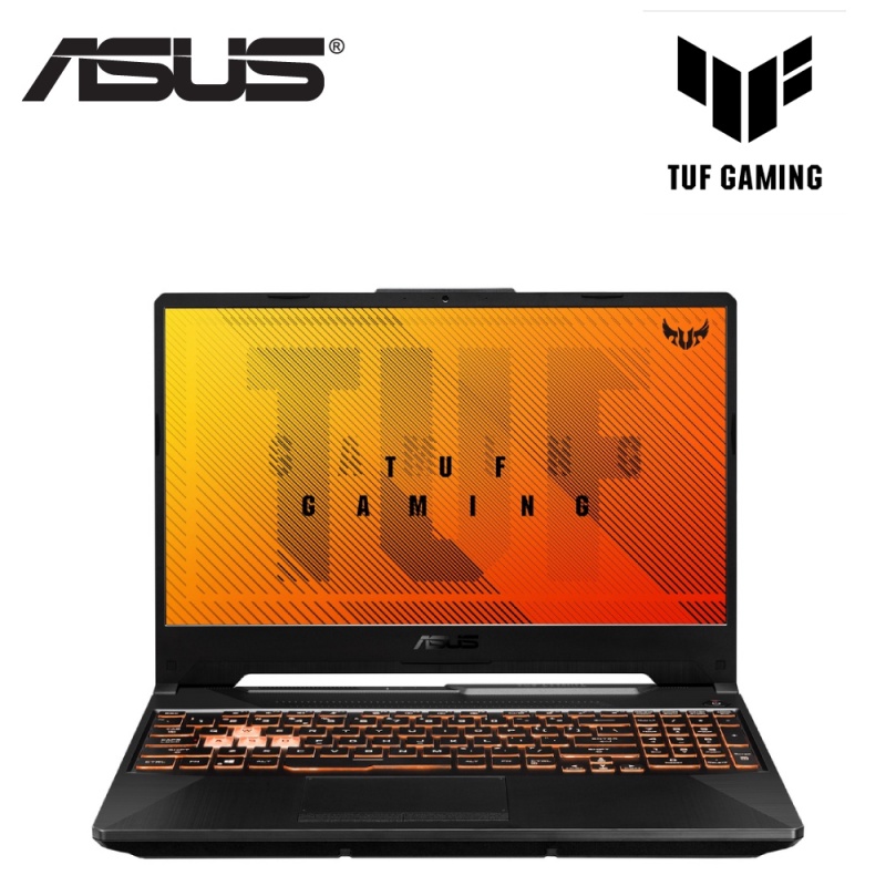 Asus Gaming Laptop TUF F15 FX506HMHN224W 15.6" FHD 144Hz Black ( I511400H, 8GB, 512GB SSD, RTX