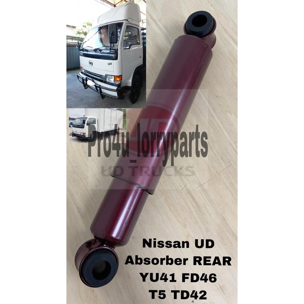 NISSAN UD YU41 FD46 & T5 TD42 SHOCK ABSORBER REAR HEAVY DUTY LORRY LORI ...
