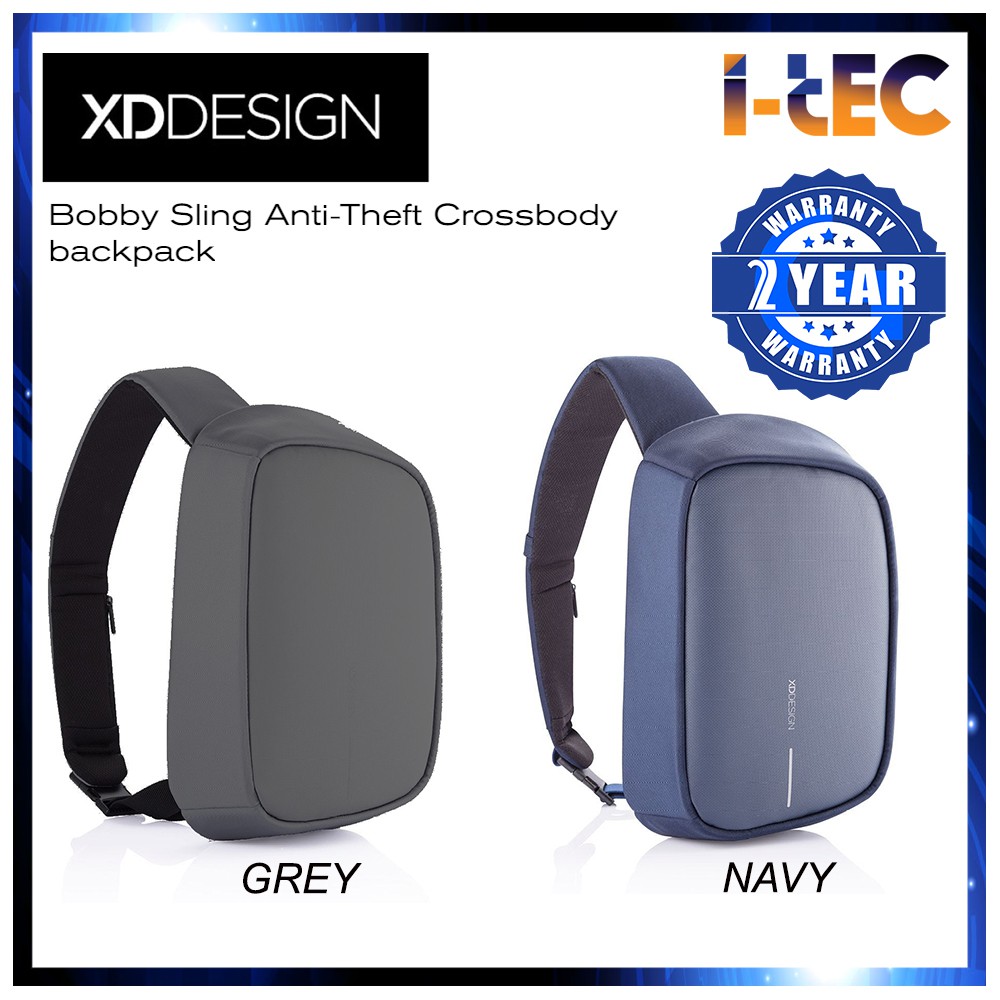 XD Design Bobby Sling Anti Theft Crossbody Backpack - Temptations -  Malaysia Airlines