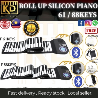 BR-A-61 Roll Up Piano