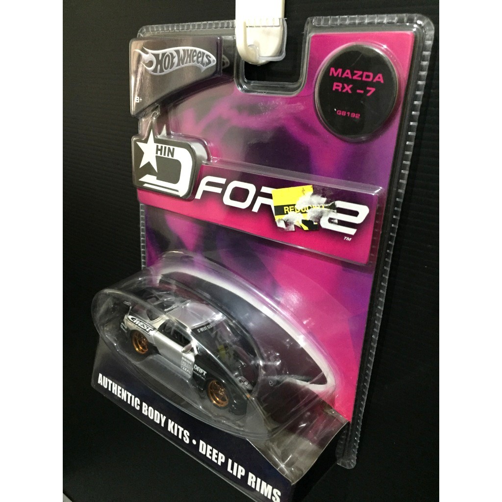 2004 Hot Wheels 1:50 Scale HIN D Force Mazda RX-7 outlets Hot Import Nights