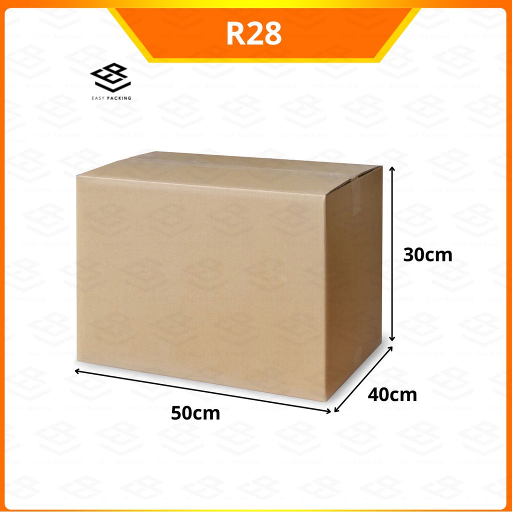 ( Big Sales ) Carton Box Packing Box Packaging Box Paper Box Kotak