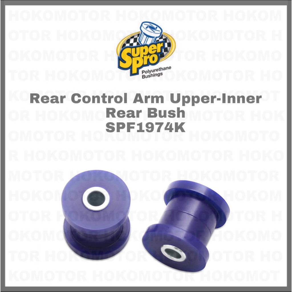 SuperPro Rear Control Arm Upper Inner Rear Bush SPF1974K 2pcs