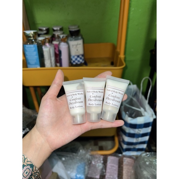 CONFETTI DAYDREAM LOTION BATH & BODY WORKS BY BARANGMANISSS Shopee