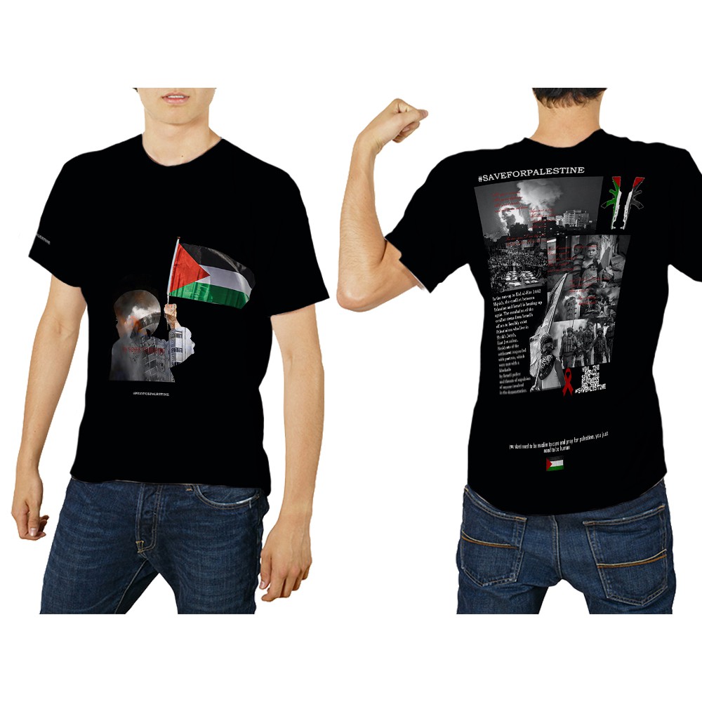 It's In My DNA Palestine Flag Good Quality Mens Tshirt In Lowest Price In Dhaka