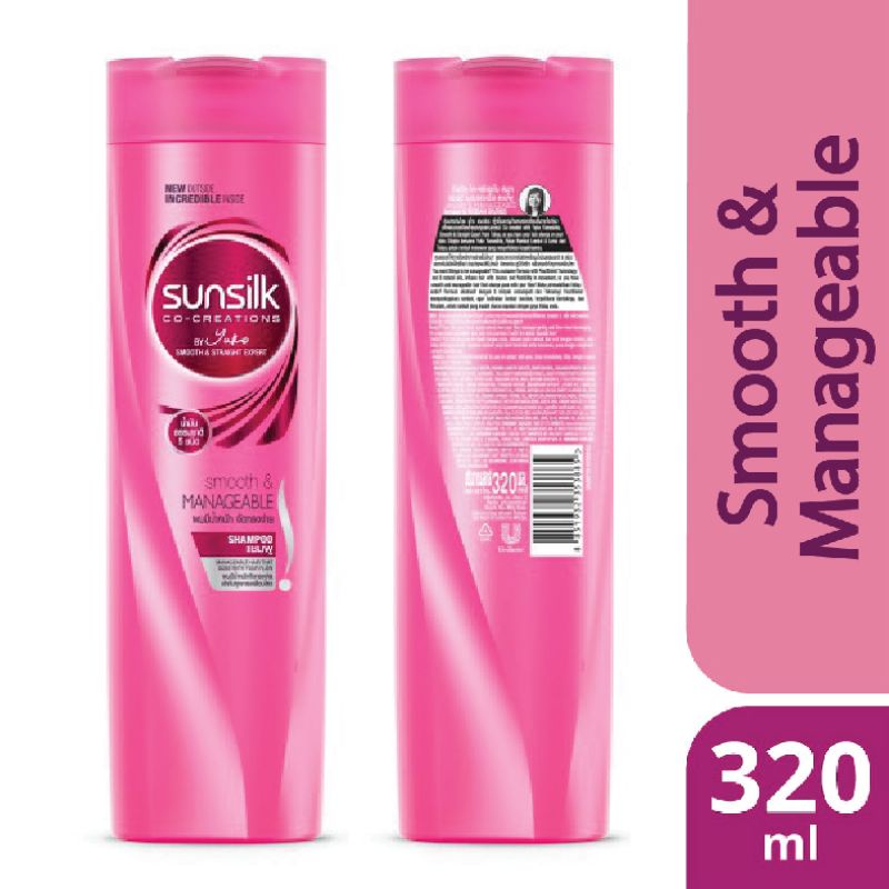 Clearance Stock Sunslik Shampoo Smoothand Manageable 320ml Shopee Malaysia 7429