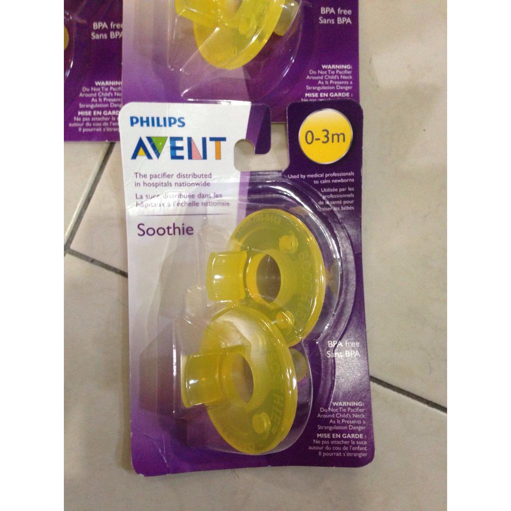 Avent yellow hot sale soothie