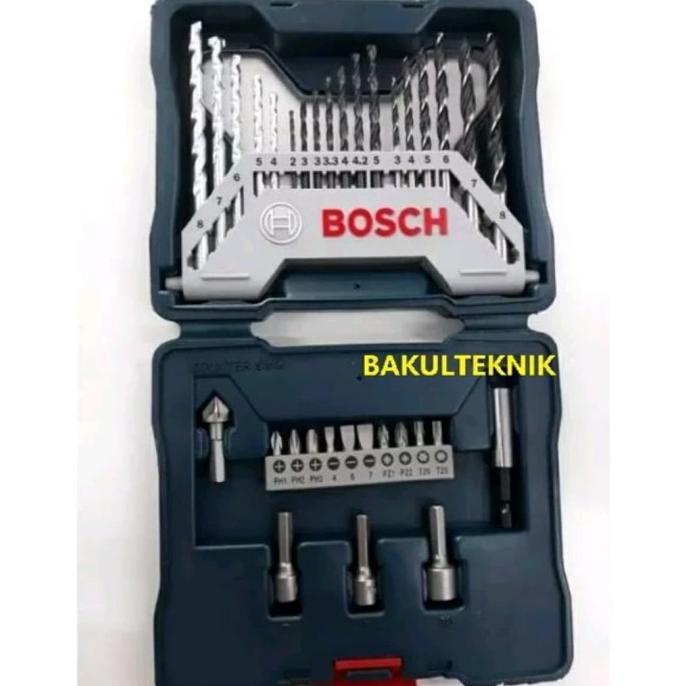 MATA Bosch xline bosch x line Drill Bit set Shopee Malaysia