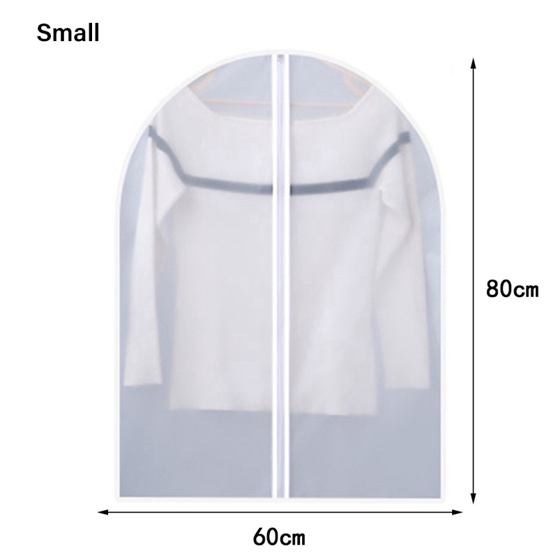 TDLV Cloth Dust Cover Garment Protector Dress Suit Cover Dustproof