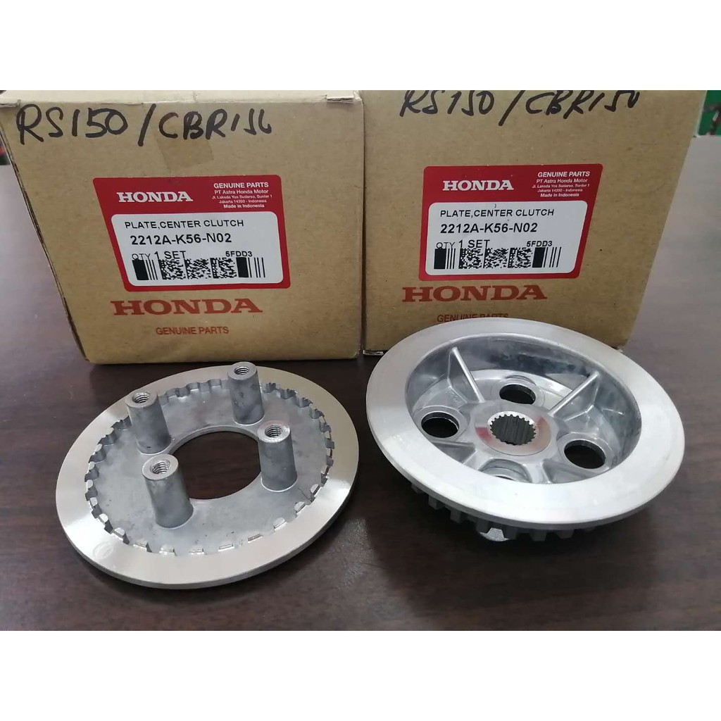 honda rs 125 clutch lining