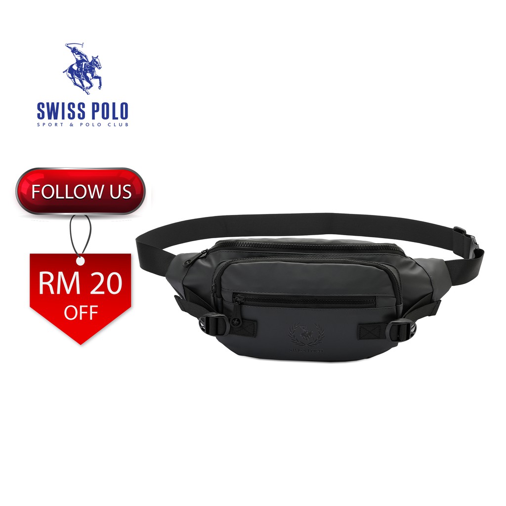 Swiss polo waist discount bag