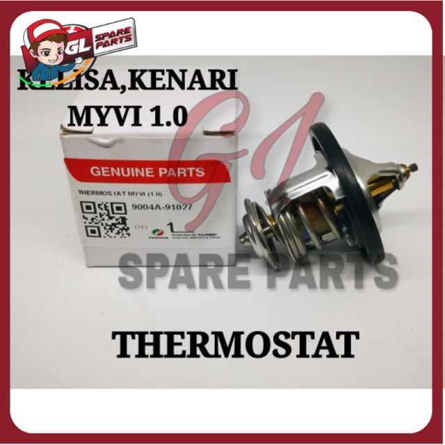 THERMOSTAT ORIGINAL PERODUA KELISA KENARI VIVA MYVI 1.0 (9004A91027