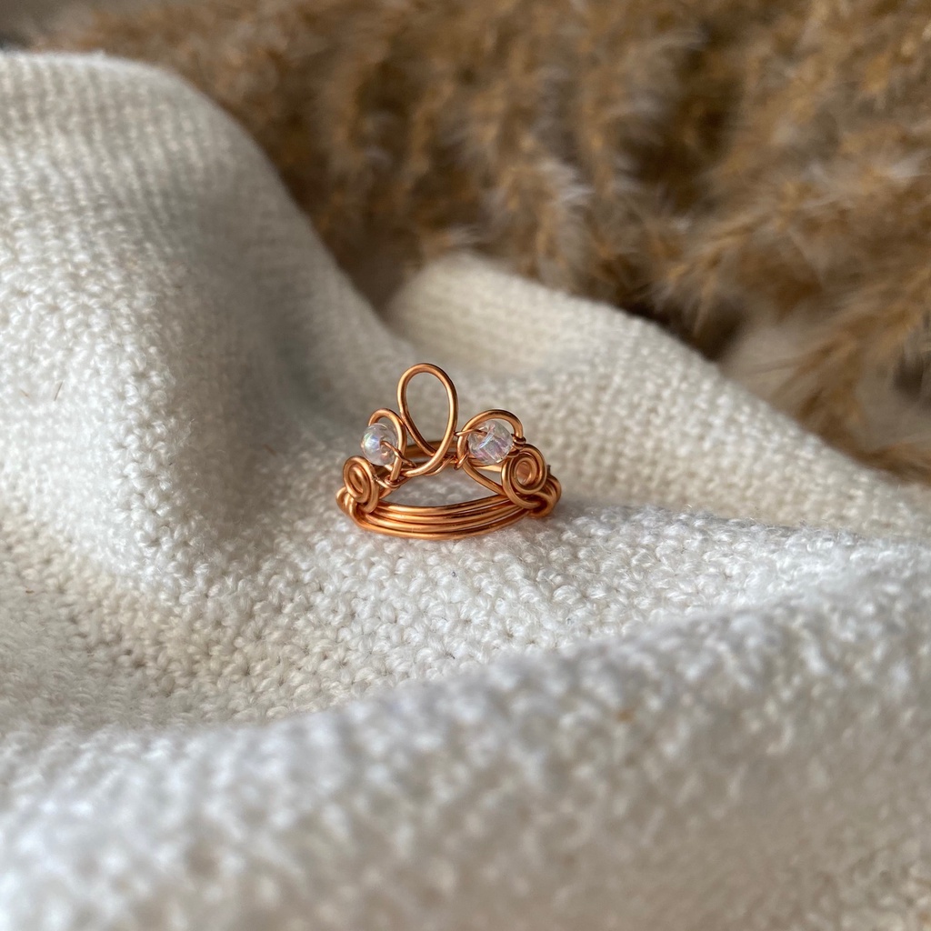 Copper hot sale wire ring