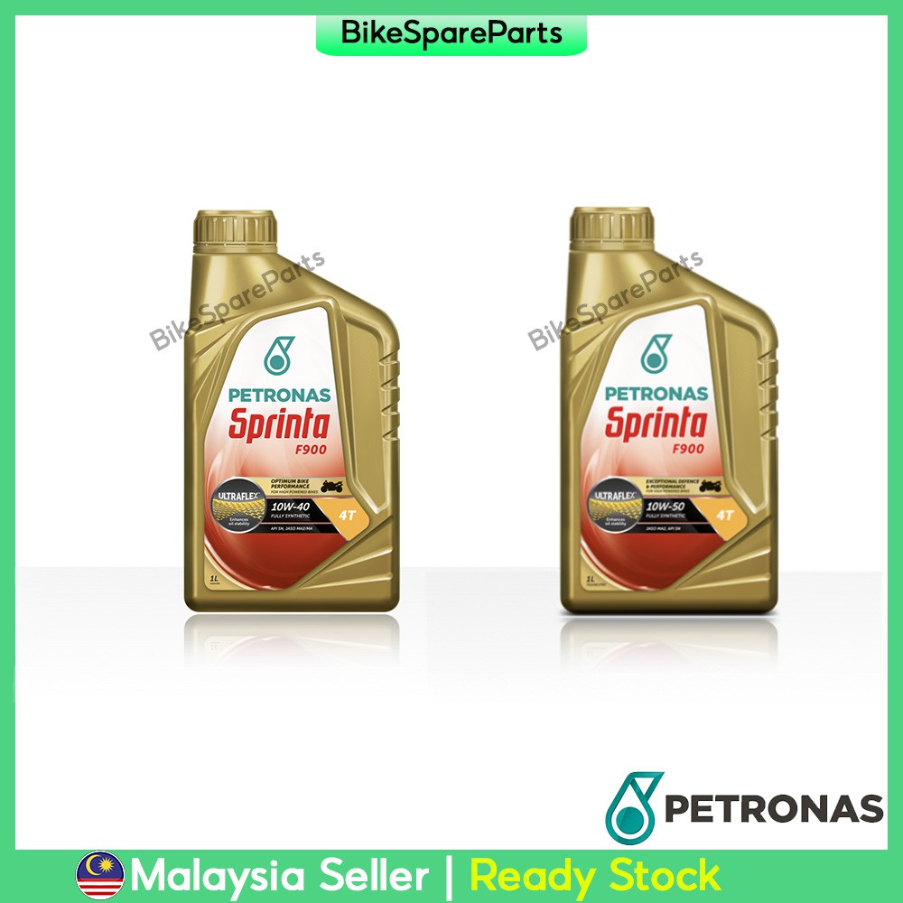 PETRONAS SPRINTA F900 10W-40/10W-50 4T ENGINE Oil Motorcycle 1L