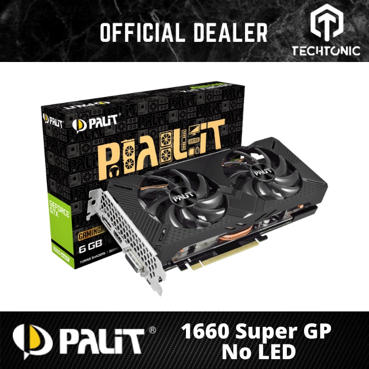 Palit 1660 gaming pro