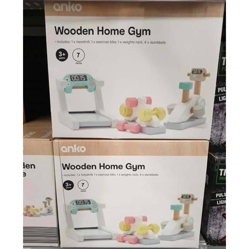 Kmart wooden sales play gym