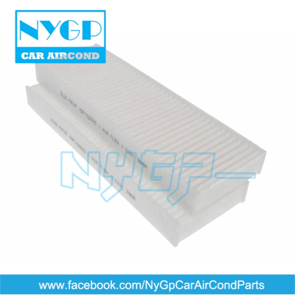 Peugeot 3008 / 5008 Air Cond White Cabin Filter (2Pcs/Set) Shopee