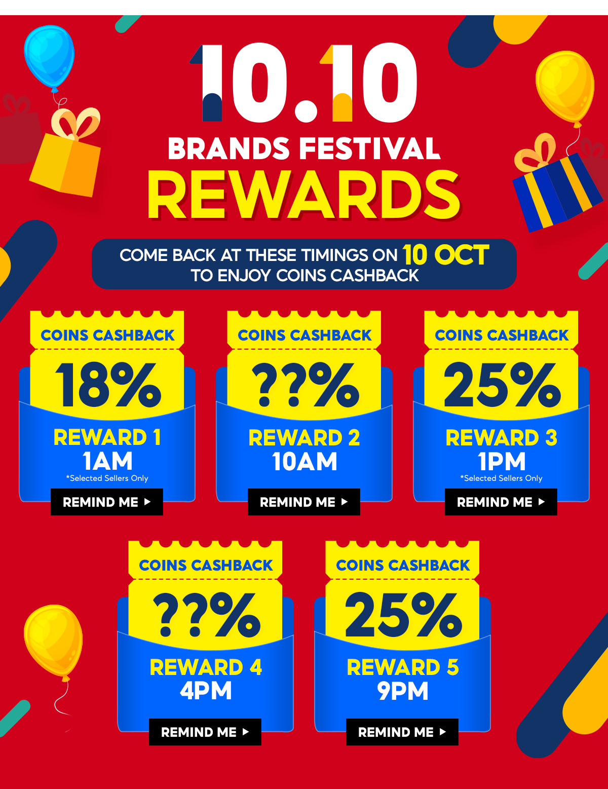 This #1010BrandsFestival , shop on Shopee Mall for 100% authentic brands or  you'll get 2x your money back!