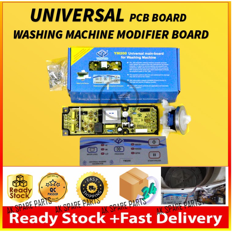 Multi Pcb Board for Washing Machine Universal Main Board Premium ...