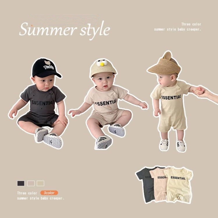 Super Cute Baby Outing In Trendy Romper
