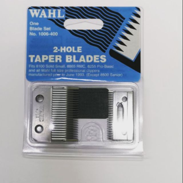 Wahl 2-hole clipper blade wahl blade | Shopee Malaysia