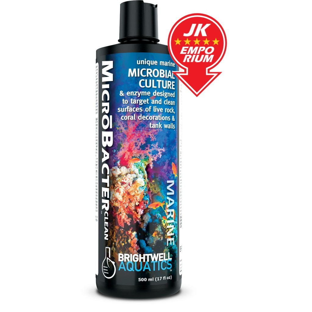 Brightwell Aquatics MicrōBacter Clean Micro Bacter Microbacter 250ml ...