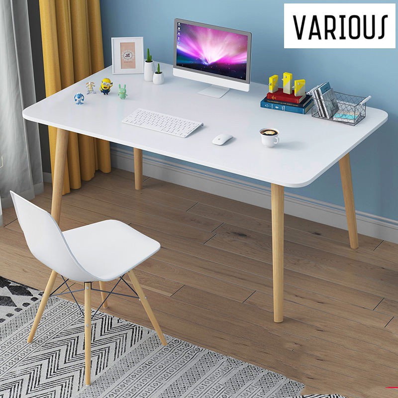 🔥Ready Stock🔥Writing Table Home Office Desks Nordic Computer Modern