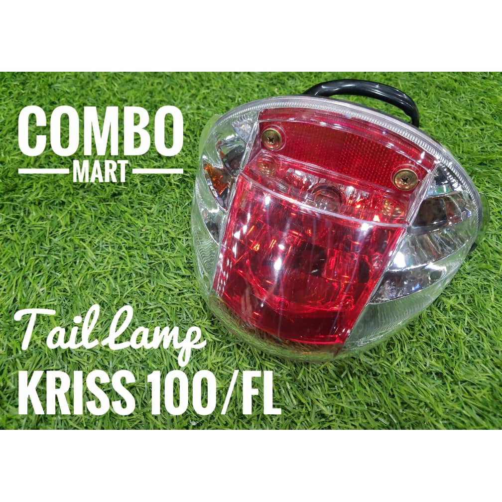 KRISS FL /KRISS 100 LAMP / KRISS MR1 ( LAMPU ) HEAD LAMP ,TAIL LAMP ...