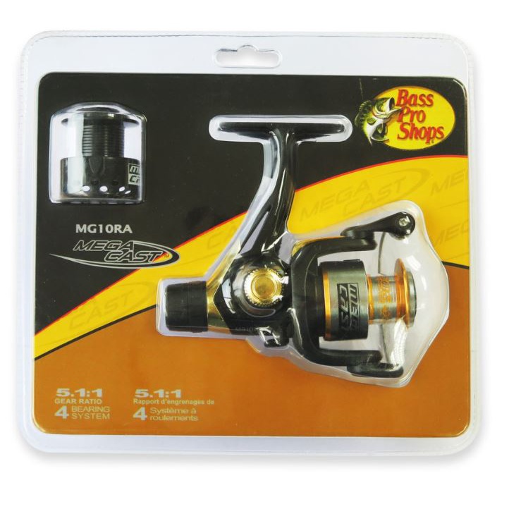 Bass Pro Shops MegaCast Spinning Reel