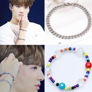Kpop bts jhope hobi adjustable pearl bracelet kpop jewelry kpop accessories  bts jewelry bracelet stylish