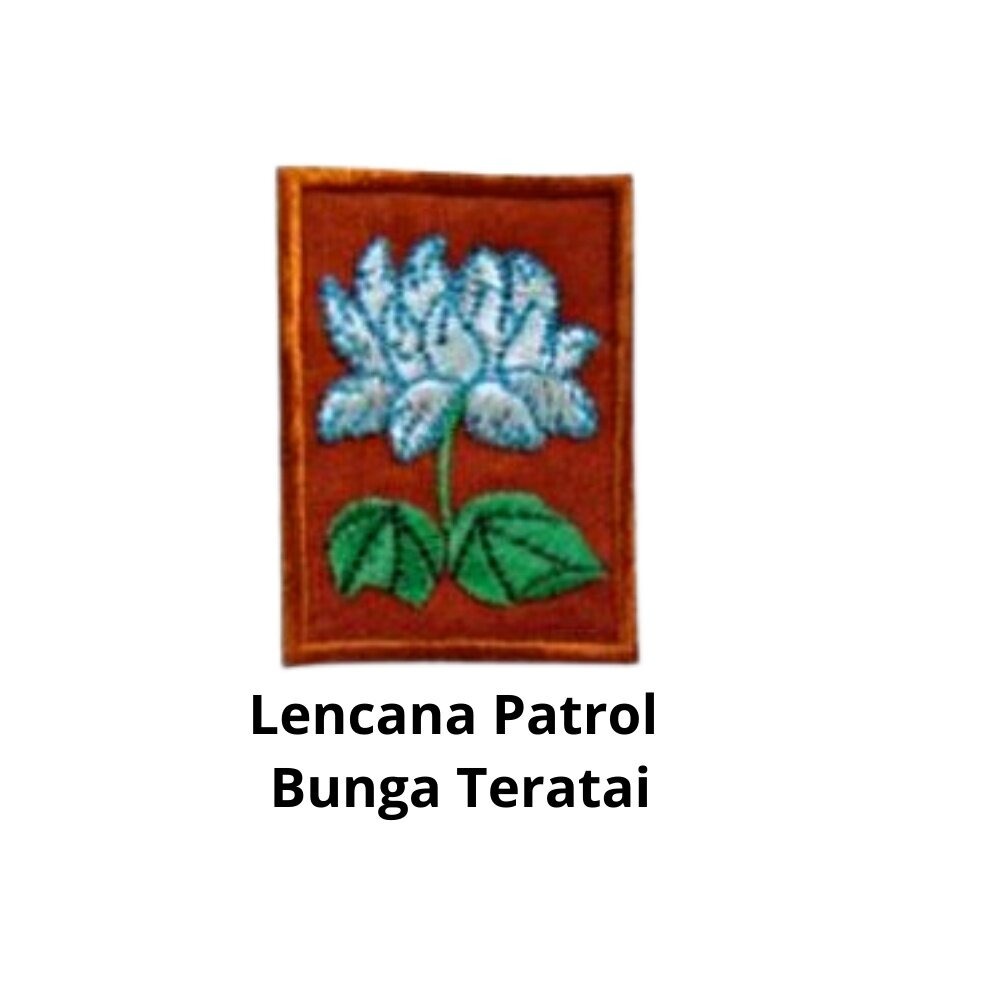 Aksesori Lencana Pandu Puteri Tunas Puteri/ Accessories Badges Pandu ...