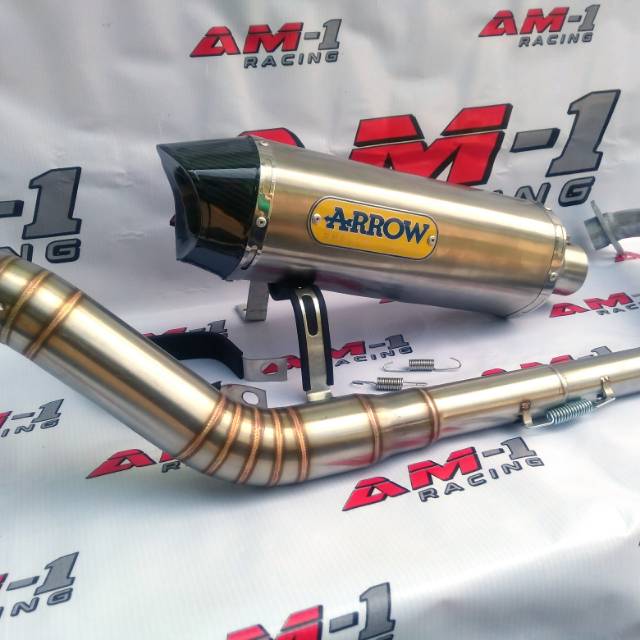 Exhaust Racing Arrow New R15 V2 V3 Vva Vixion Nva Nvl R Byson
