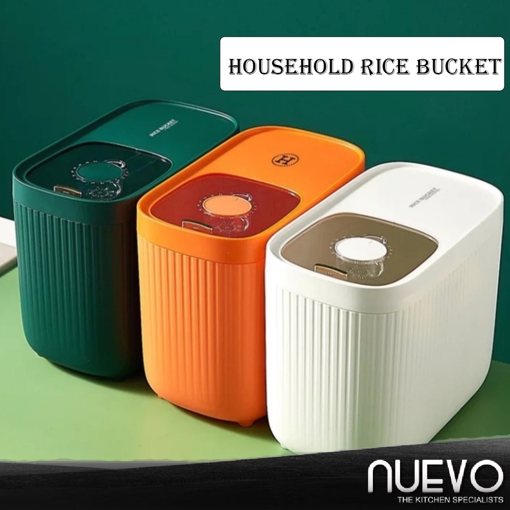 Kitchen Luxury Household Rice Bucket Insect Proof Moisture Proof ...