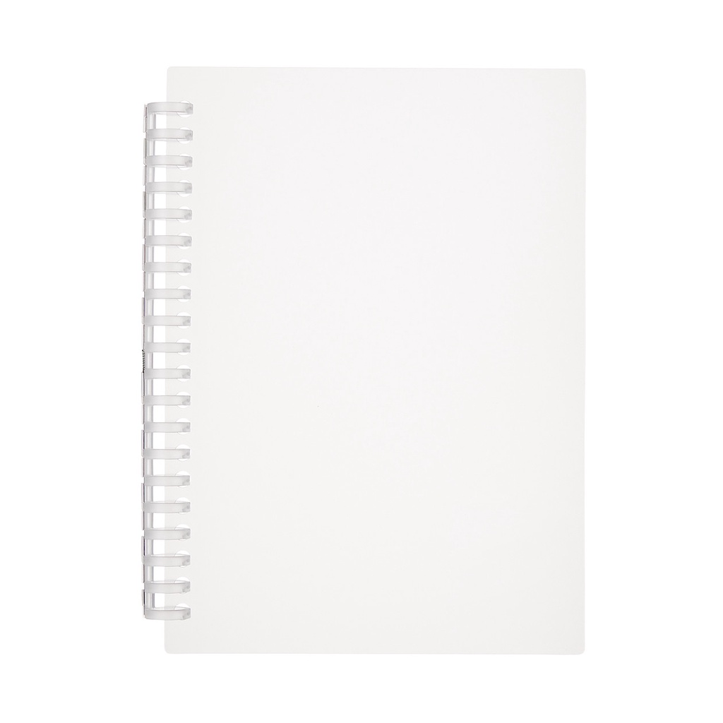 MUJI Loose Leaf Papers Polypropylene Cover A5 Shopee Malaysia