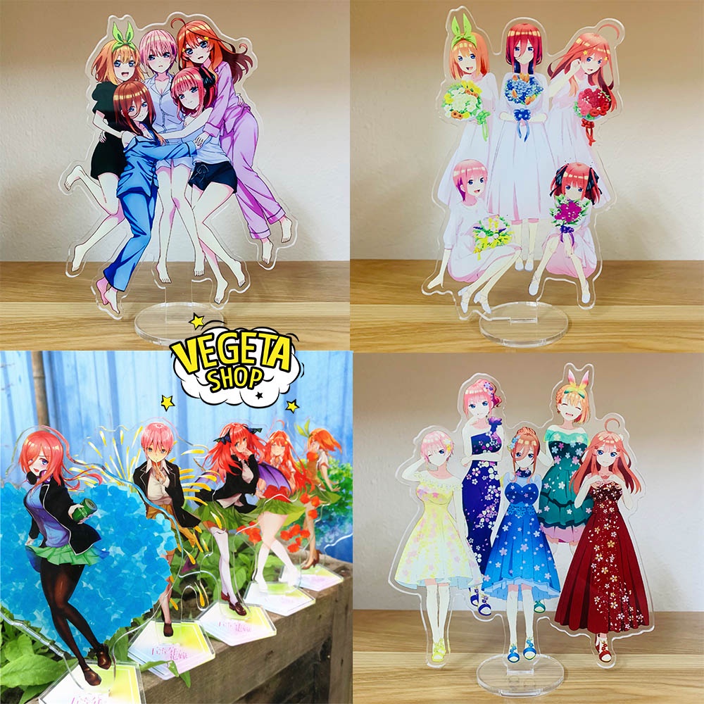 Double-sided Acrylic Mica Standee Statue Model - House of 5 Brides ...