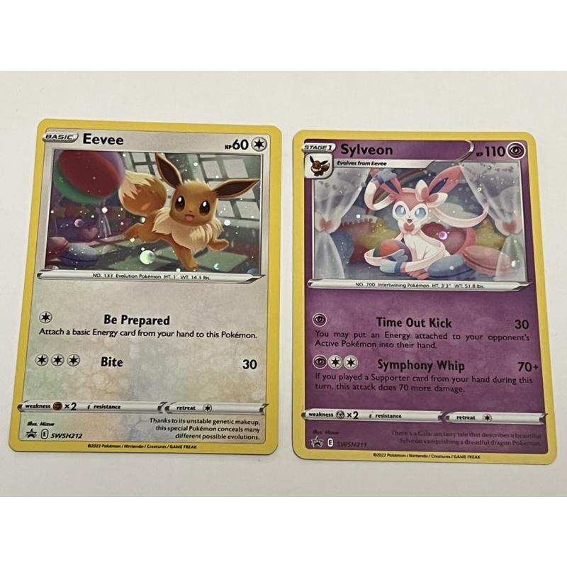 Carta Promozionale Pokémon Sylveon SWSH211 - Spada E Scudo Holo