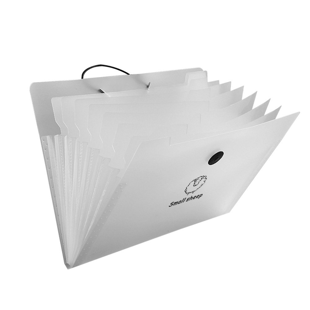 A4 Desk Organizer Accordion Portable Expanding File Folder Invoice