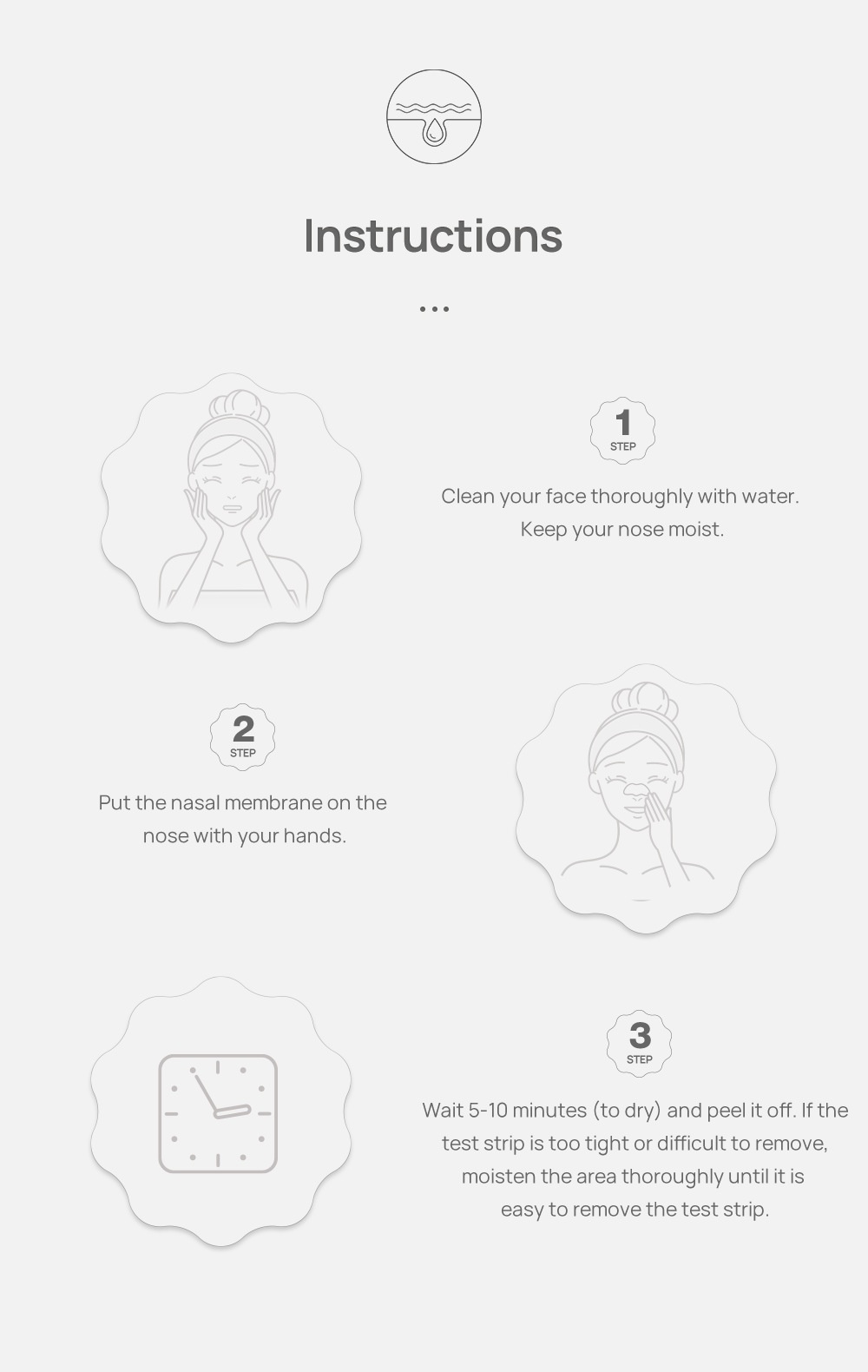 LANBENA Aloe Blackhead Remover Nose Pore Strips Deep Cleansing Nose Mask 1PCS Shopee Malaysia